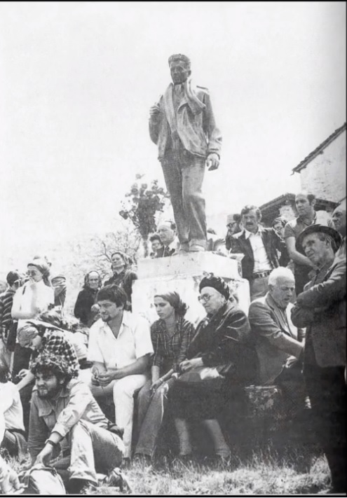 Fig. 11. Manifestazione del Cam a Peli di Coli, s.d. [Archivio Comitato antifascista militante].